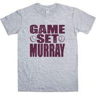 Game Set Murray T Shirt