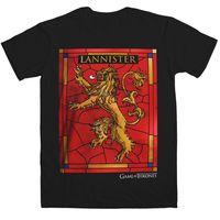 Game Of Thrones T Shirt - House Lannister