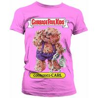 Garbage Pail Kids Womens T Shirt - Corroded Carl