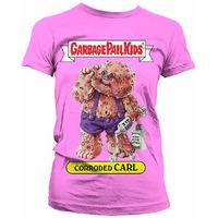 garbage pail kids womens t shirt corroded carl