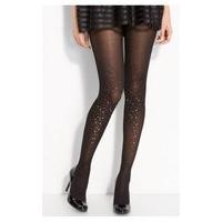 Galaxy Sparkle Jewelled Black Tights