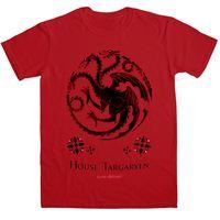 Game Of Thrones T Shirt - House Targaryen Dragon Symbol