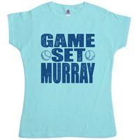 Game Set Murray Womens T Shirt