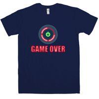 Game Over Red Ring Of Death T Shirt