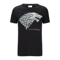Game of Thrones Men\'s Stark Sigil T-Shirt - Black - M