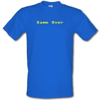 game over player male t shirt