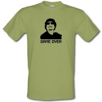 game over gaddafi male t shirt