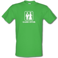 Game Over male t-shirt.