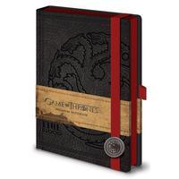 game of thrones premium a5 notebook targaryen