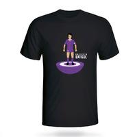 gabriel batistuta fiorentina subbuteo tee black kids