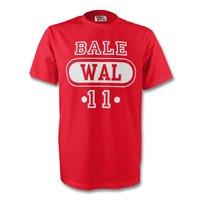 gareth bale wales wal t shirt red