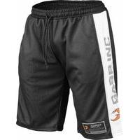 GASP #1 Mesh Shorts Large Black/White