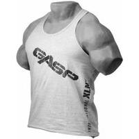 GASP Vintage T-Back Small Grey