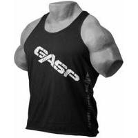 GASP Vintage T-Back Medium Black