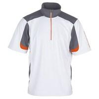 Galvin Green Mens Bolt Short Sleeve Half Zip Windstopper Jacket