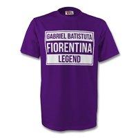 gabriel batistuta fiorentina legend tee purple kids