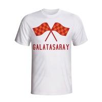 Galatasaray Waving Flags T-shirt...