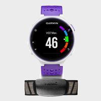 garmin forerunner 230 sports watch bundle purple purple