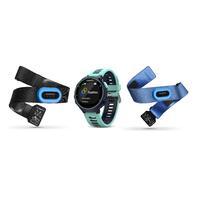 Garmin Forerunner 735XT GPS Running Multi-Sport Watch Tri Bundle - Blue, Blue
