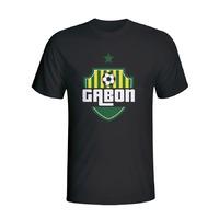 Gabon Country Logo T-shirt (black) - Kids