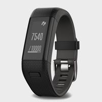 Garmin vivosmart HR+ GPS Activity Tracker (Large Wristband) - Black, Black