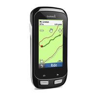 Garmin Edge 1000 GPS Bundle Cycling Computer - Black / Bundle