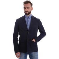 Gaudì Jeans 62BU35030 Jacket Man Blue men\'s Tracksuit jacket in blue