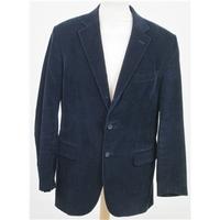Gant, size 40 navy corduroy blazer