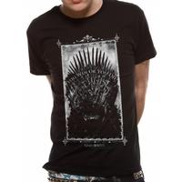 Game Of Thrones Win Or Die T-Shirt Small - Black