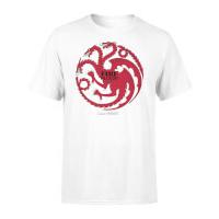 game of thrones targaryen fire and blood mens white t shirt l