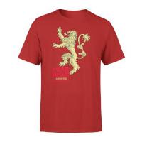 Game of Thrones Lannister Hear Me Roar Men\'s Red T-Shirt - XL