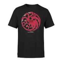 game of thrones targaryen fire and blood mens black t shirt xxl