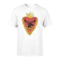 game of thrones stannis baratheon sigil mens white t shirt xl