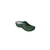 Gardening Clogs, green, in various sizes