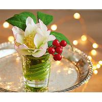 Gardenia & Berry Artificial Flower of the Month - December