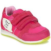 Garvalin SAFORA girls\'s Children\'s Shoes (Trainers) in pink