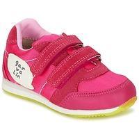 Garvalin RICARDA girls\'s Children\'s Shoes (Trainers) in pink