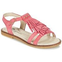 Garvalin IRADI girls\'s Children\'s Sandals in pink