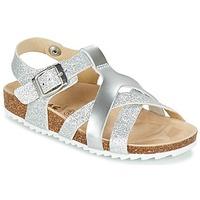 Garvalin SOLETTE girls\'s Children\'s Sandals in Silver