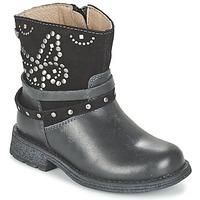 Garvalin GENILA girls\'s Children\'s Mid Boots in black