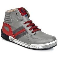 garvalin jaramama boyss childrens shoes high top trainers in grey