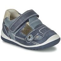 garvalin galera y kaiser boyss childrens sandals in blue