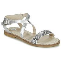 Garvalin COSMOS girls\'s Children\'s Sandals in Silver