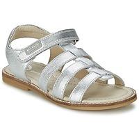 Garvalin SANDALIAS PONZA girls\'s Children\'s Sandals in Silver