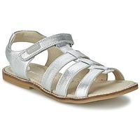 Garvalin SANDALIAS PONZA girls\'s Children\'s Sandals in Silver