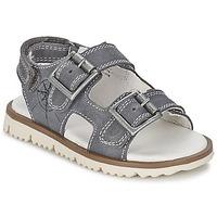 garvalin sandalia street boyss childrens sandals in grey