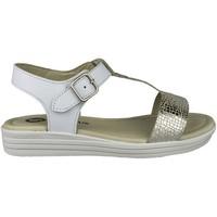 garvalin sandalias piel nia girlss childrens sandals in white