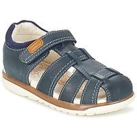 garvalin rido boyss childrens sandals in blue