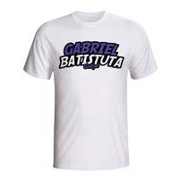 Gabriel Batistuta Comic Book T-shirt (white) - Kids