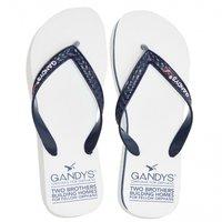 Gandys Kyanite Originals Flip Flops - White